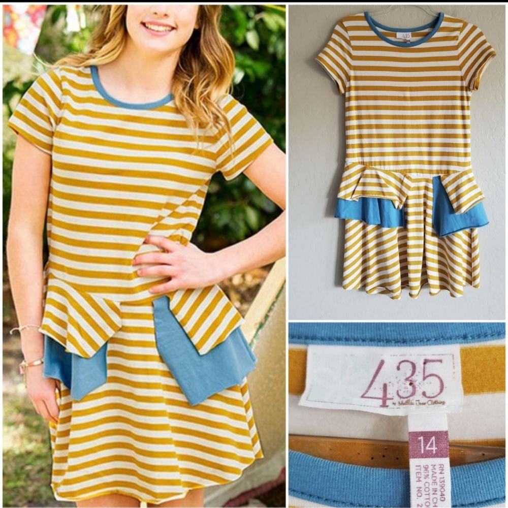 Matilda Jane‎ 435 Sunshiny Days Dress 14